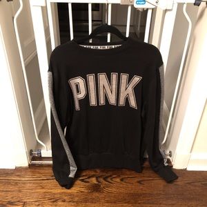 VS Black Pullover Sweater